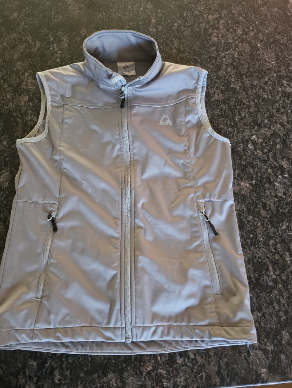 Womens Small Little Donkey Andy Soft Shell Vest Sleeveless